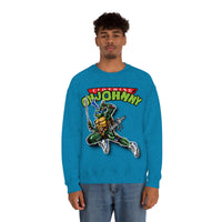 Leonardo 💙🐢 Ninja Turtles Unisex Heavy Blend™ Crewneck Sweatshirt