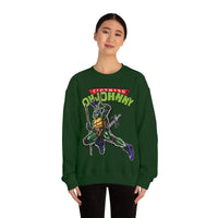 Donatello 🍇🐢 Ninja Turtles Unisex Heavy Blend™ Crewneck Sweatshirt