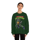 Donatello 🍇🐢 Ninja Turtles Unisex Heavy Blend™ Crewneck Sweatshirt