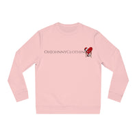 LOVE hurts ❤️‍🩹small logo Premium Unisex Changer Sweatshirt