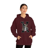 MALCOLM X ❌ Any Means Necessary Unisex Heavy Blend™ Crewneck Sweatshirt