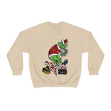 The Grinch 🎁Unisex Heavy Blend™ Christmas Crewneck Sweatshirt