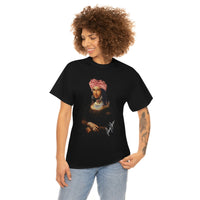 ShaMona Lisa 🖼️ Unisex Heavy Cotton Tee