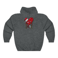 LOVE hurts ❤️‍🩹 Unisex Heavy Blend™ Crewneck Sweatshirt