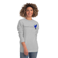 Cold HEARTED 🥶💙 small logo Premium Unisex Changer Sweatshirt