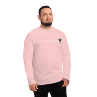 BLACK heart 🖤 small logo Premium Unisex Changer Sweatshirt
