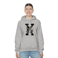 MALCOLM X ❌ Any Means Necessary Unisex Heavy Blend™ Crewneck Sweatshirt