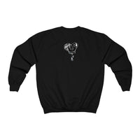 Black Heart 🖤 Unisex Heavy Blend™ Crewneck Sweatshirt