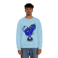 Cold HEARTED 🥶💙 Unisex Heavy Blend™ Crewneck Sweatshirt