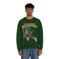 Leonardo 💙🐢 Ninja Turtles Unisex Heavy Blend™ Crewneck Sweatshirt