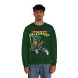 Leonardo 💙🐢 Ninja Turtles Unisex Heavy Blend™ Crewneck Sweatshirt