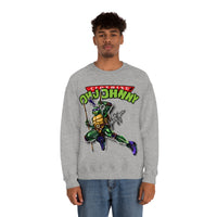 Donatello 🍇🐢 Ninja Turtles Unisex Heavy Blend™ Crewneck Sweatshirt
