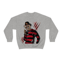 Freddy Krueger 🔪Unisex Heavy Blend™ Crewneck Sweatshirt