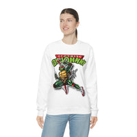 Rafael 🍒🐢 Ninja Turtles Unisex Heavy Blend™ Crewneck Sweatshirt