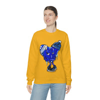 Cold HEARTED 🥶💙 Unisex Heavy Blend™ Crewneck Sweatshirt