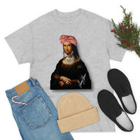 ShaMona Lisa 🖼️ Unisex Heavy Cotton Tee