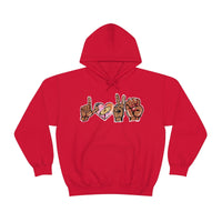 LOVE ❤️Unisex Heavy Blend™ Hooded Sweatshirt