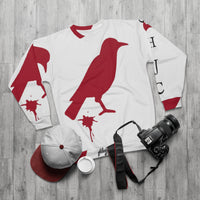 RED BIRD logo🩸🐦 AOP Unisex Sweatshirt