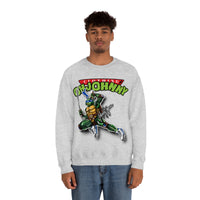 Leonardo 💙🐢 Ninja Turtles Unisex Heavy Blend™ Crewneck Sweatshirt