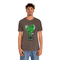 Bud LOVE 💚💨 Unisex Jersey Short Sleeve Tee