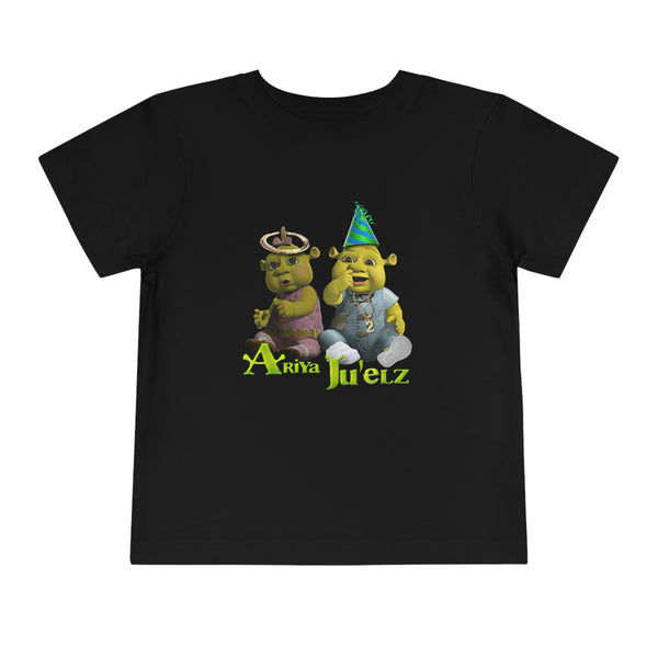 Ju’elz Ariya 👼🏾 birthday shirts (special edition) Toddler Short Sleeve Tee