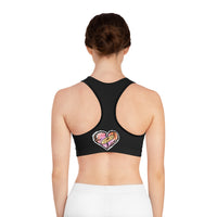 LOVE ❤️ Black Sports Bra