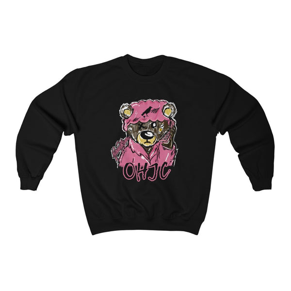 Killa Cam Bear 🦩Unisex Heavy Blend™ Crewneck Sweatshirt