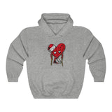 LOVE hurts ❤️‍🩹 Unisex Heavy Blend™ Crewneck Sweatshirt