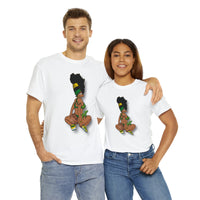 GOOD knees 🧎🏾‍♀️🇨🇬 Unisex Heavy Cotton Tee
