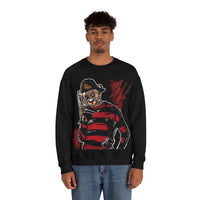 Freddy Krueger 🔪Unisex Heavy Blend™ Crewneck Sweatshirt