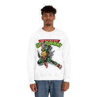 Michelangelo 🍕🐢 Ninja Turtles Unisex Heavy Blend™ Crewneck Sweatshirt