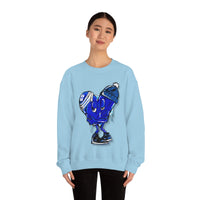 Cold HEARTED 🥶💙 Unisex Heavy Blend™ Crewneck Sweatshirt