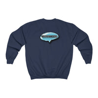 Whatch your mouth 👋🏿💥Unisex Heavy Blend™ Crewneck Sweatshirt
