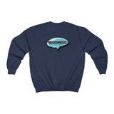 Whatch your mouth 👋🏿💥Unisex Heavy Blend™ Crewneck Sweatshirt