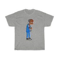 Black Burns 👴🏿Unisex Heavy Cotton Tee