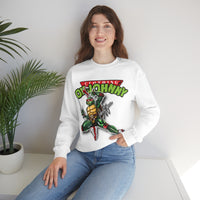 Rafael 🍒🐢 Ninja Turtles Unisex Heavy Blend™ Crewneck Sweatshirt