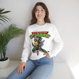Rafael 🍒🐢 Ninja Turtles Unisex Heavy Blend™ Crewneck Sweatshirt