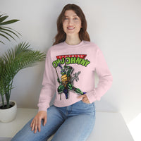 Donatello 🍇🐢 Ninja Turtles Unisex Heavy Blend™ Crewneck Sweatshirt