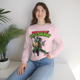 Donatello 🍇🐢 Ninja Turtles Unisex Heavy Blend™ Crewneck Sweatshirt
