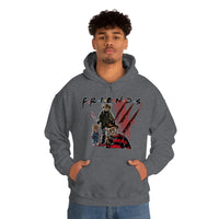 FRIENDS 🔪🔪🔪 Unisex Heavy Blend™ Hooded Sweatshirt