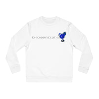 Cold HEARTED 🥶💙 small logo Premium Unisex Changer Sweatshirt