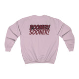 Boomer Sooner OU 🏈 Unisex Heavy Blend™ Crewneck Sweatshirt