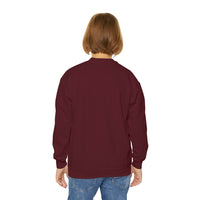 LOVE hurts ❤️‍🩹Youth Crewneck Sweatshirt
