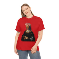 ShaMona Lisa 🖼️ Unisex Heavy Cotton Tee