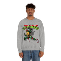Rafael 🍒🐢 Ninja Turtles Unisex Heavy Blend™ Crewneck Sweatshirt
