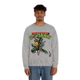 Rafael 🍒🐢 Ninja Turtles Unisex Heavy Blend™ Crewneck Sweatshirt