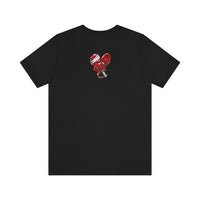 Protect your HEART ❤️‍🩹🔫Unisex Jersey Short Sleeve Tee