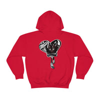 “DIFFERENT” BLACK heart 🖤 Unisex Heavy Blend Hoodie