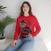 Freddy Krueger 🔪Unisex Heavy Blend™ Crewneck Sweatshirt