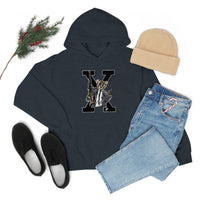 MALCOLM X ❌ Any Means Necessary Unisex Heavy Blend™ Crewneck Sweatshirt